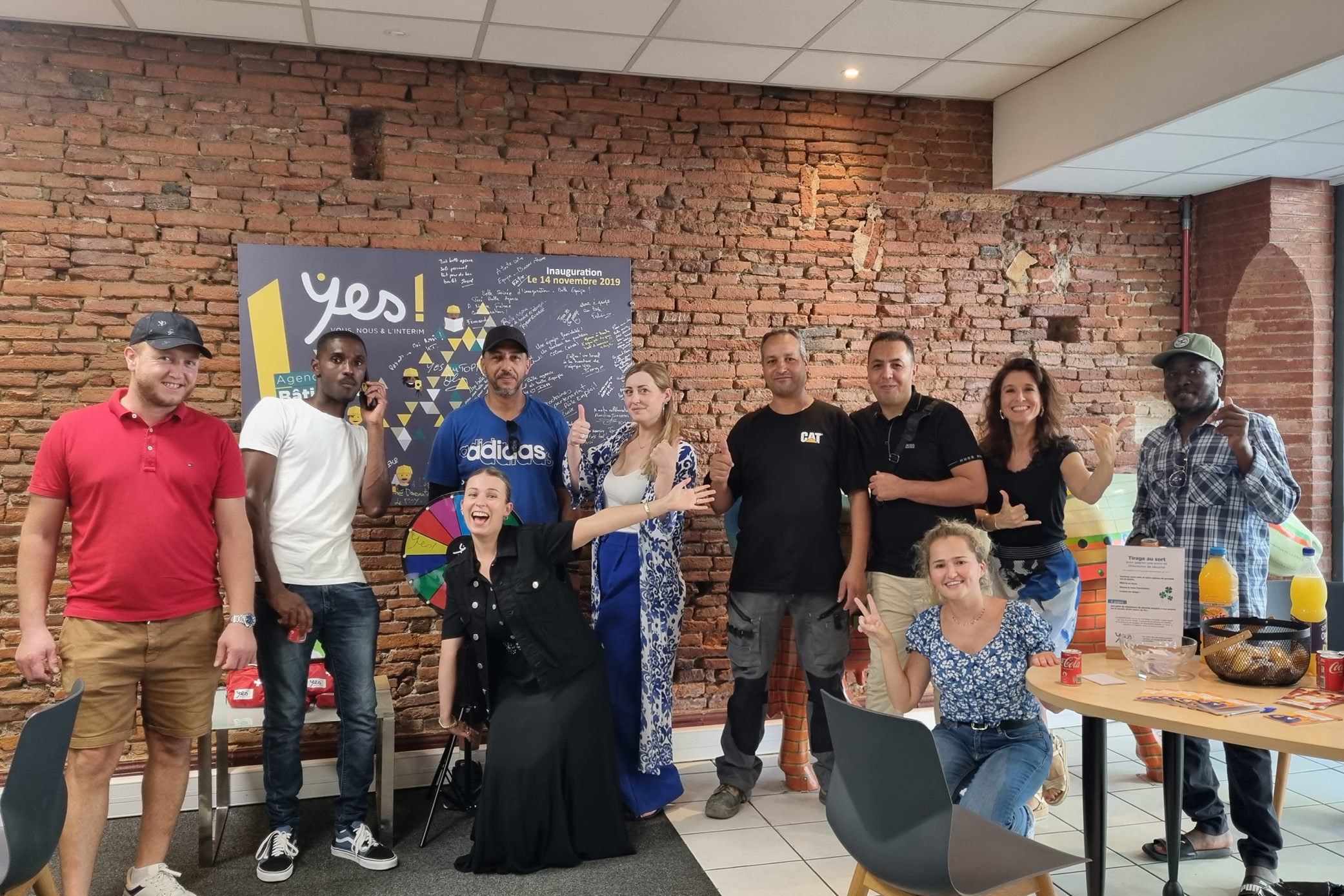 Intérim avec Yes !